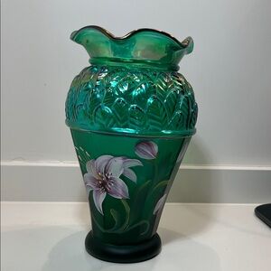 💚Fenton Art Glass Vase 💚